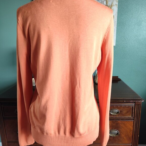 Peach Cardigan - Picture 2 of 3